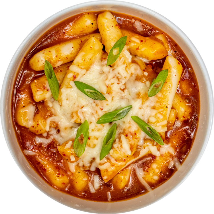 CHEESY KOREAN RICE CAKE KIT - Main Image