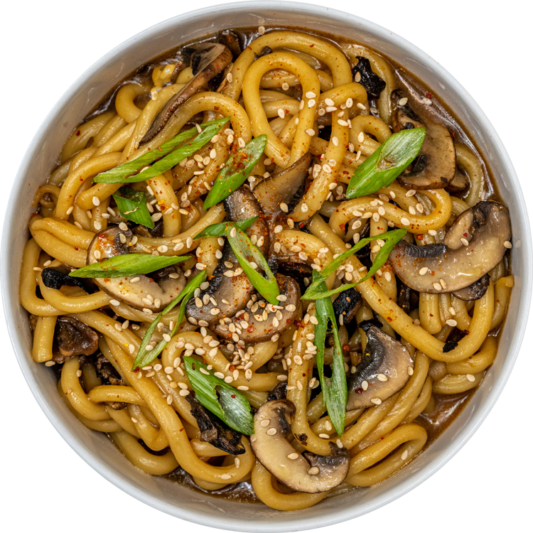 MUSHROOM UDON NOODLES dorofoods