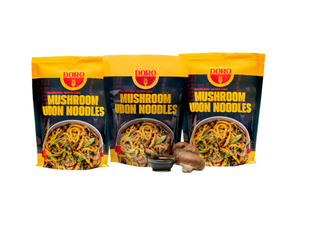 Mushroom Udon three pack