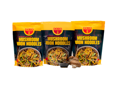 Mushroom Udon three pack