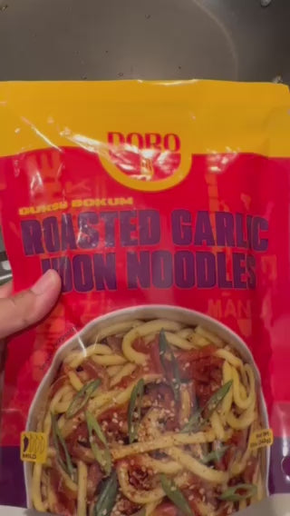 3 x ROASTED GARLIC UDON NOODLE KIT – dorofoods