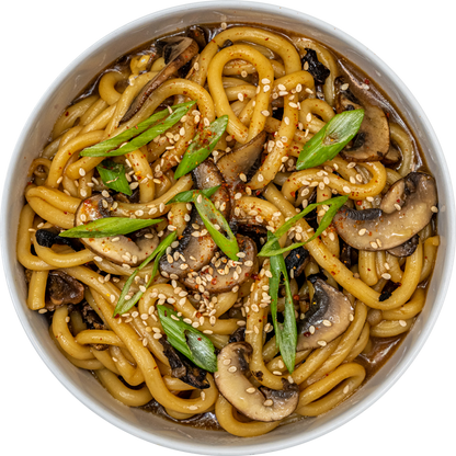 Doro Mushroom Udon Noodles