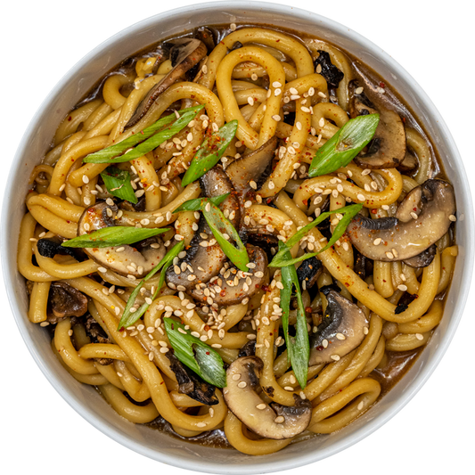 Doro Mushroom Udon Noodles